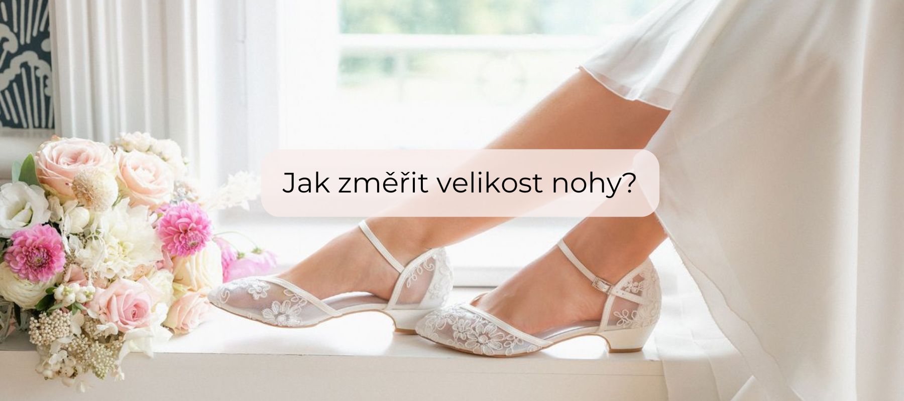 Jak změřit velikost nohy (1)